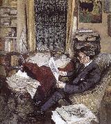 Edouard Vuillard Henry AiKeSi dimension Spain oil painting artist